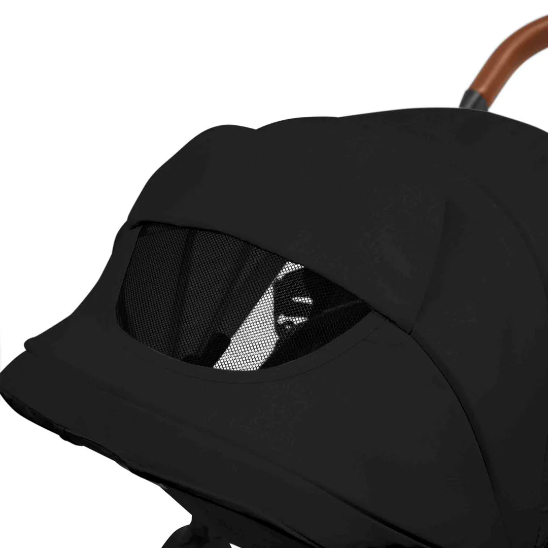 Ickle Bubba Virgo Growing Family 14 Piece Travel System with Cirrus i-Size Car Seat & Base - Black