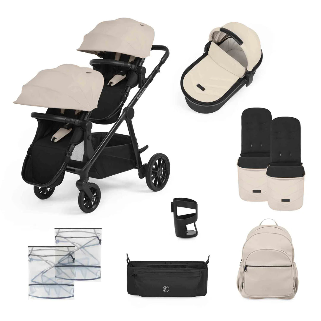 Ickle Bubba Virgo Growing Family 11 Piece Bundle - Stone