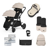 Ickle Bubba Virgo Growing Family 11 Piece Bundle - Stone