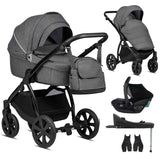 Noordi Fjordi V1 - 3in1 Travel System with Travel Carrier i-Size Car Seat