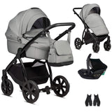 Noordi Fjordi V1 - 3in1 Travel System with Travel Carrier i-Size Car Seat