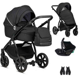 Noordi Fjordi V1 - 3in1 Travel System with Travel Carrier i-Size Car Seat