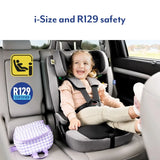 Graco Energi i-Size R129 2-in-1 Harness Booster Seat - Meteor