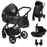 Noordi Fjordi V2 - 3in1 Travel System with Travel Carrier i-Size Car Seat