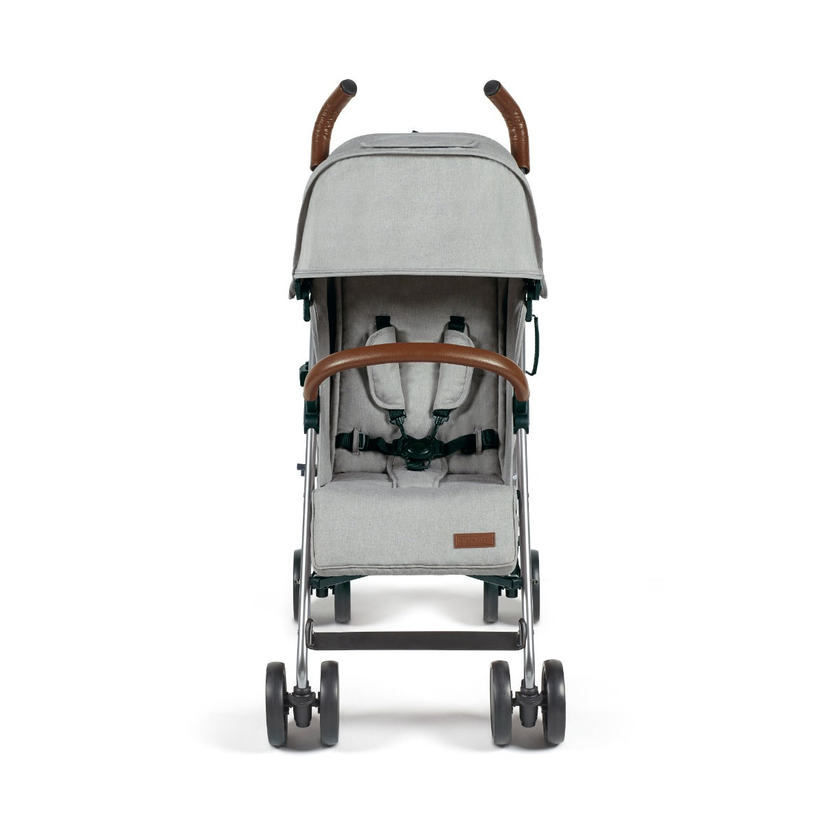 Ickle Bubba Discovery Stroller - Silver/Grey