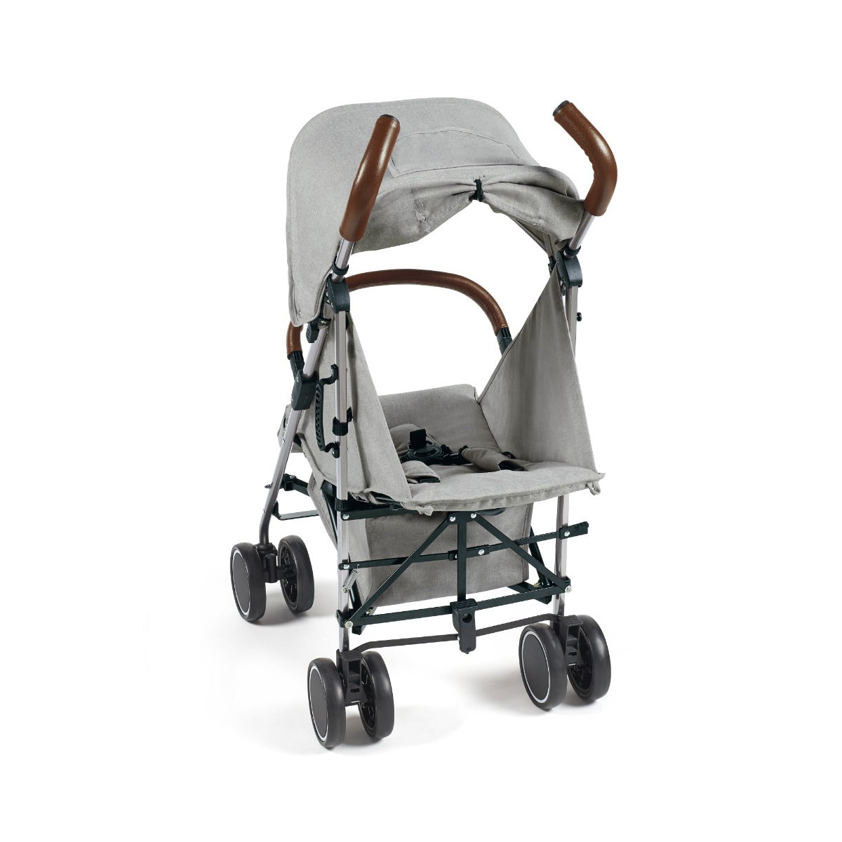 Ickle Bubba Discovery Stroller - Silver/Grey