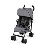Ickle Bubba Discovery Stroller - Black/Graphite Grey