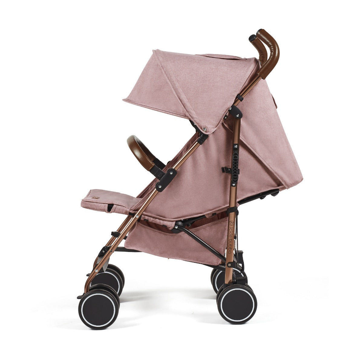 Ickle Bubba Discovery Stroller - Rose Gold/Dusky Pink