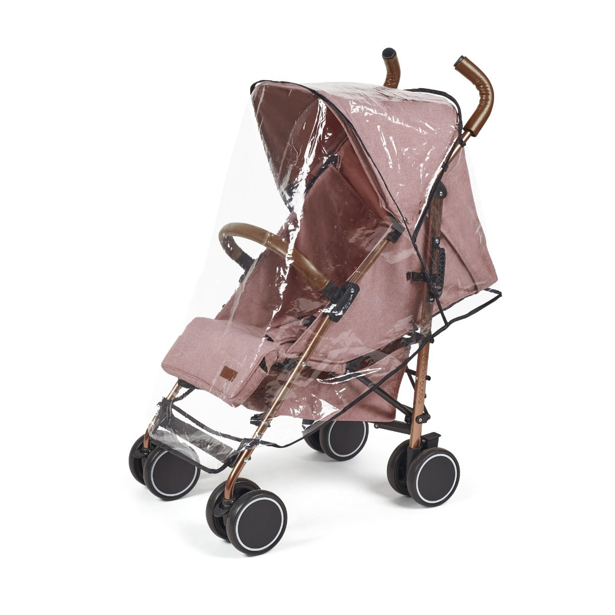 Ickle Bubba Discovery Stroller - Rose Gold/Dusky Pink