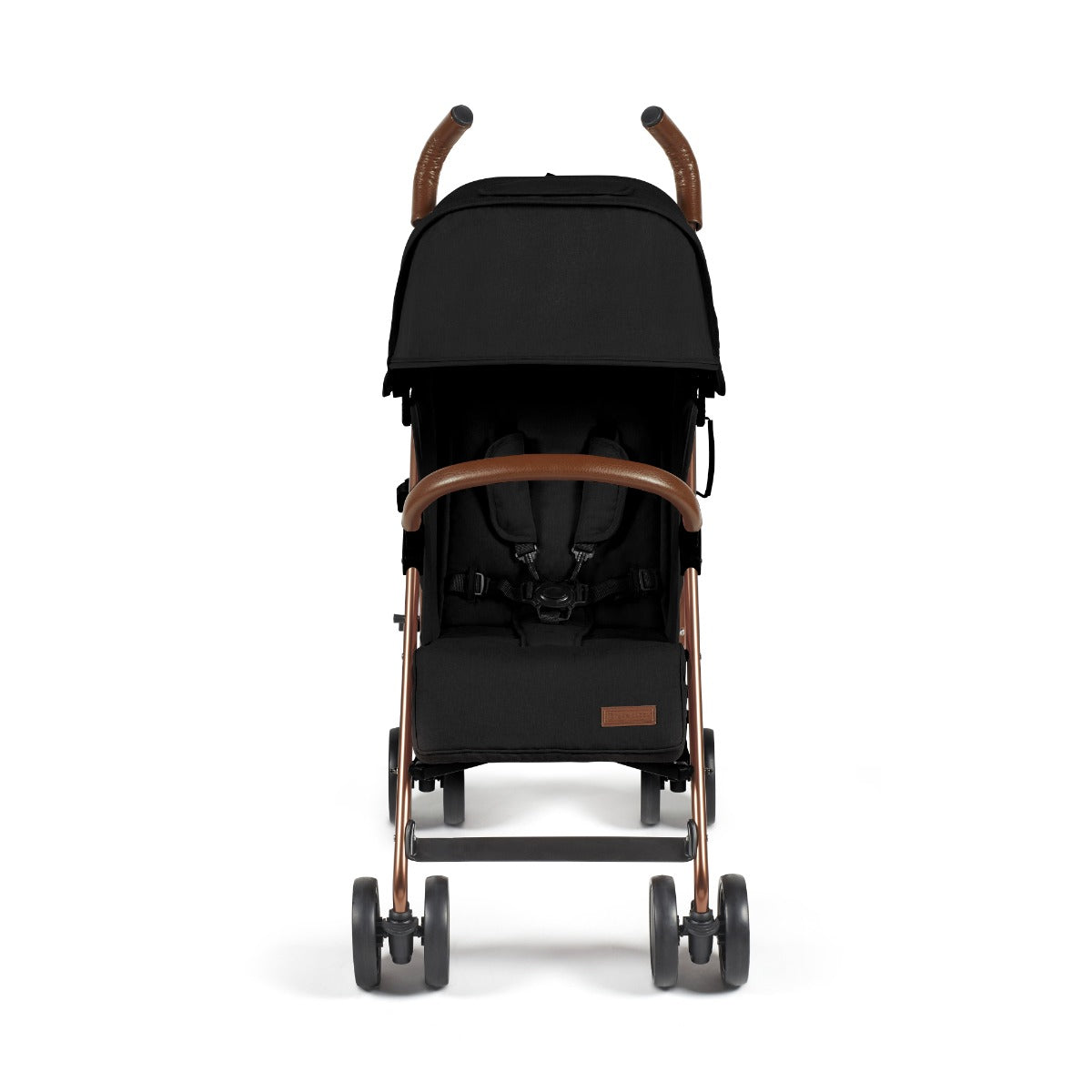 Ickle Bubba Discovery Max Stroller - Rose Gold/Black