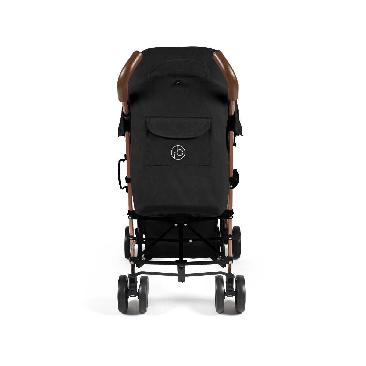 Ickle Bubba Discovery Max Stroller - Rose Gold/Black