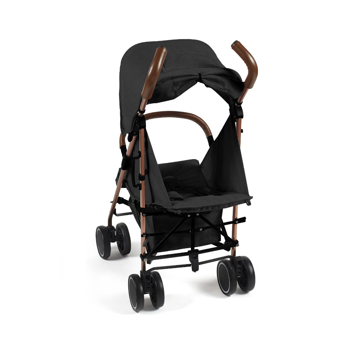Ickle Bubba Discovery Max Stroller - Rose Gold/Black