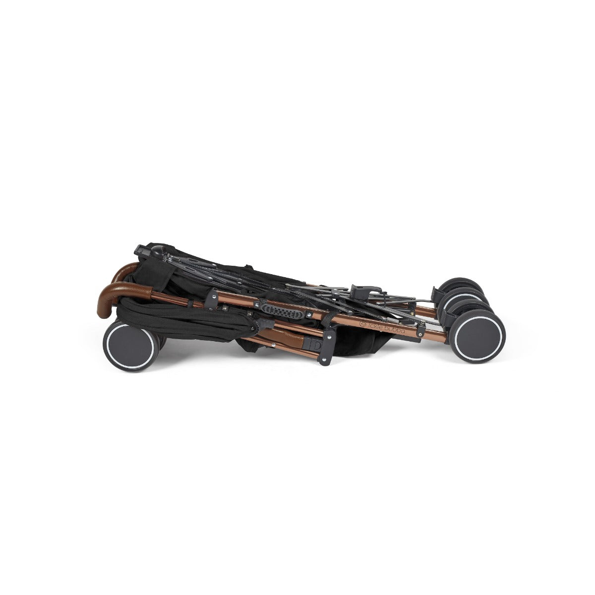 Ickle Bubba Discovery Max Stroller - Rose Gold/Black