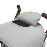 Ickle Bubba Discovery Max Stroller - Silver/Grey