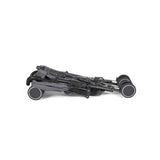 Ickle Bubba Discovery Max Stroller - Black/Graphite Grey