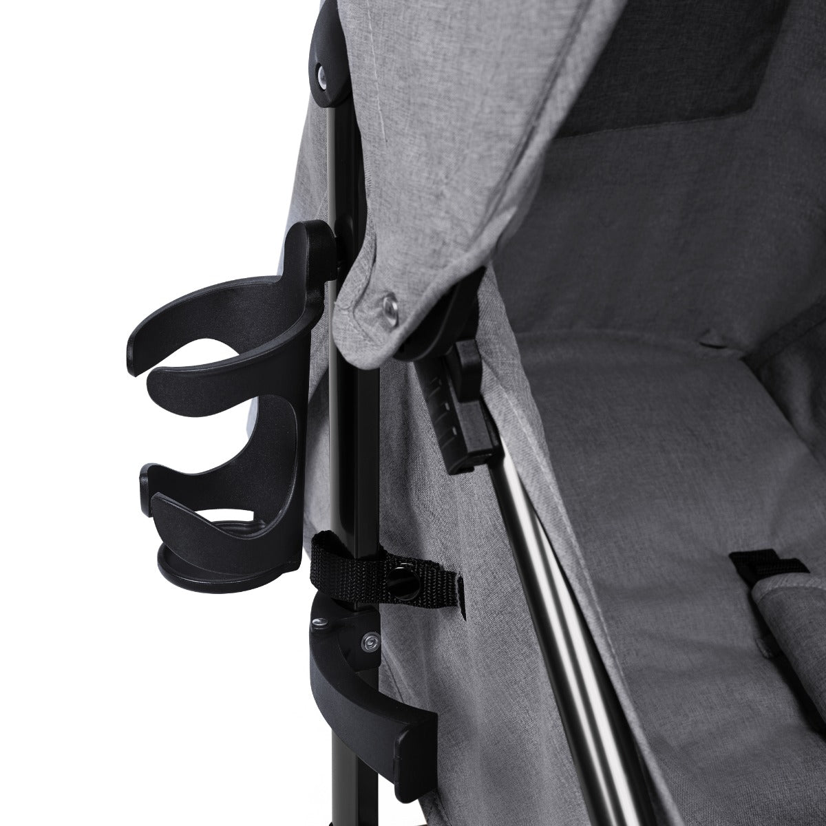 Ickle Bubba Discovery Prime Stroller - Black/Graphite Grey