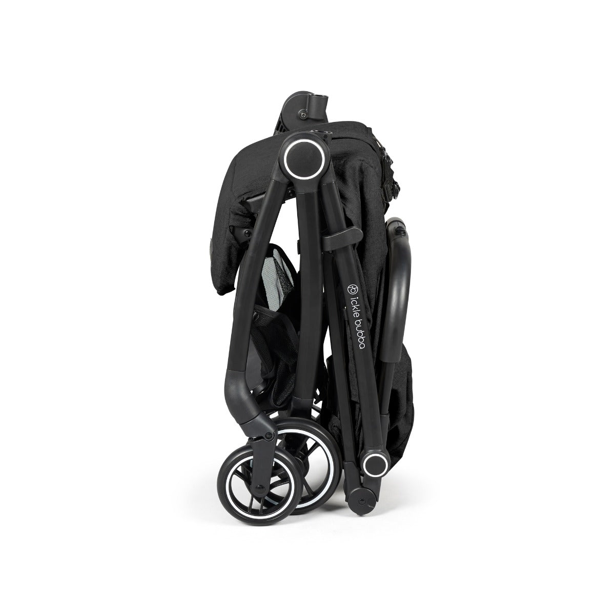 Ickle Bubba Aries Auto-Fold Stroller - Black