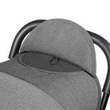 Ickle Bubba Aries Auto-Fold Stroller - Graphite Grey