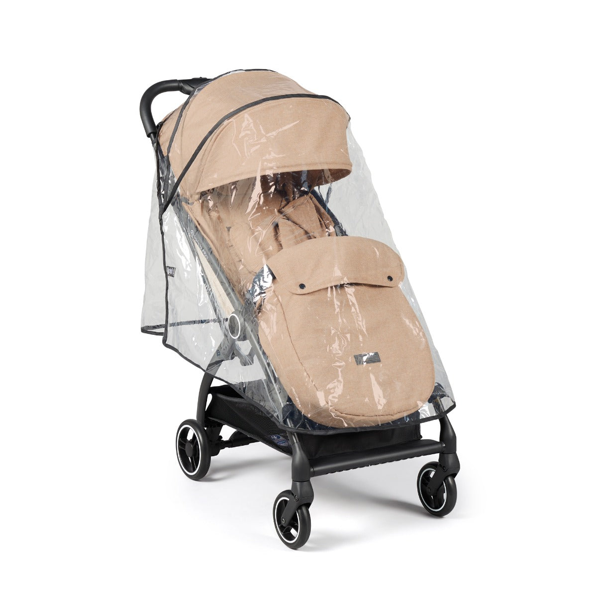 Ickle Bubba Aries Auto-Fold Stroller - Biscuit
