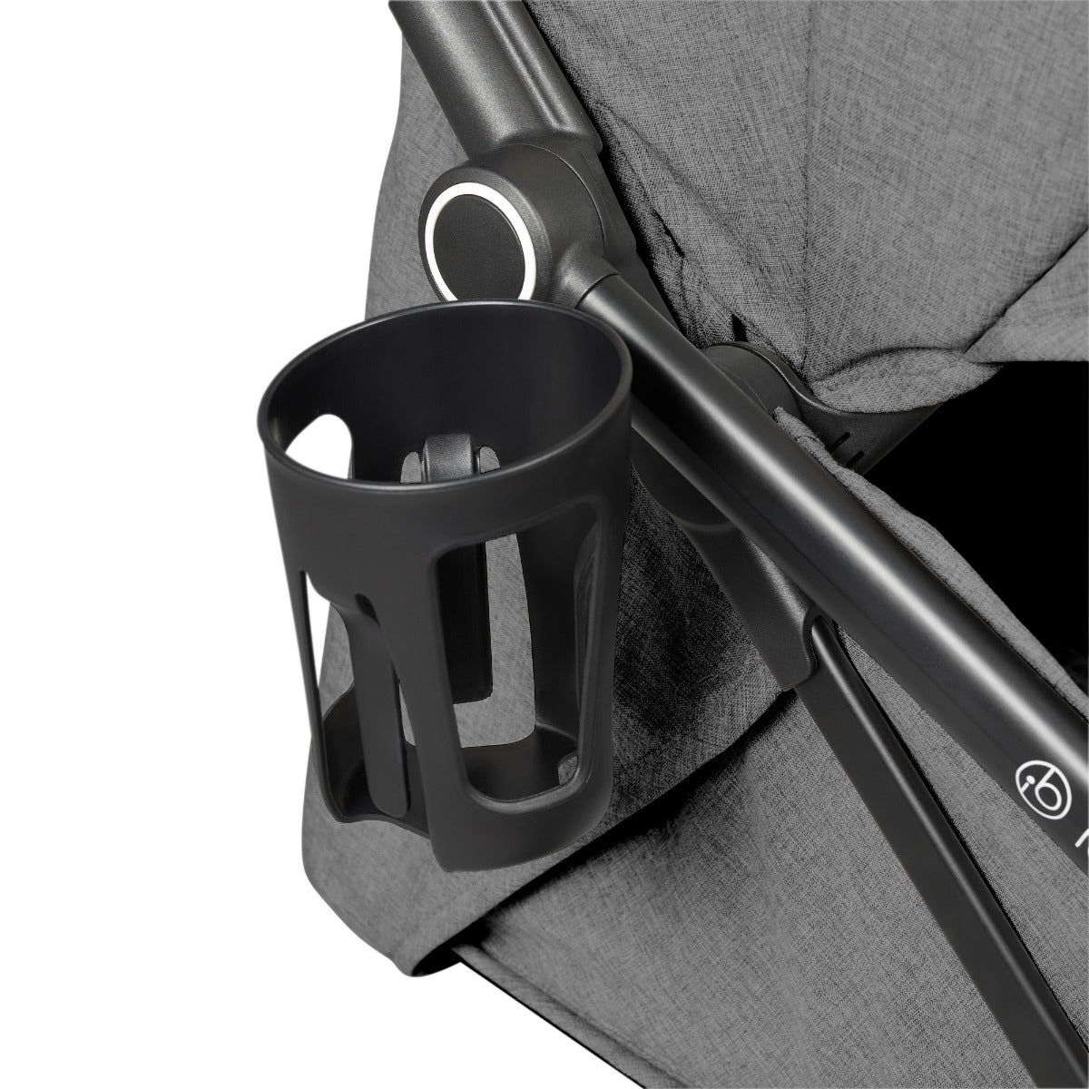 Ickle Bubba Aries Prime Auto-Fold Stroller - Graphite Grey