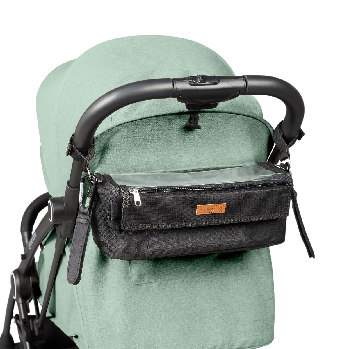 Ickle Bubba Aries Prime Auto-Fold Stroller - Sage Green