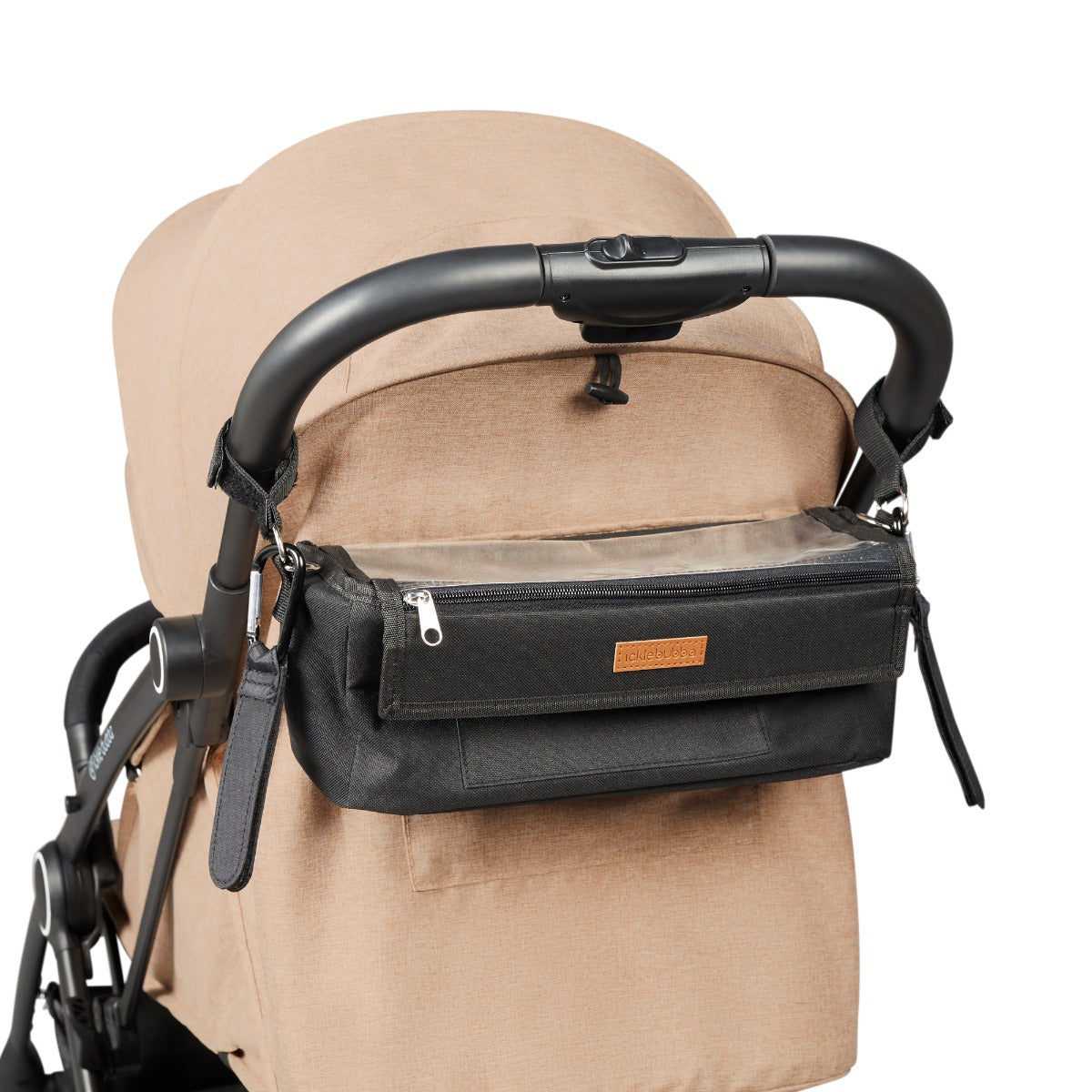 Ickle Bubba Aries Prime Auto-Fold Stroller - Biscuit