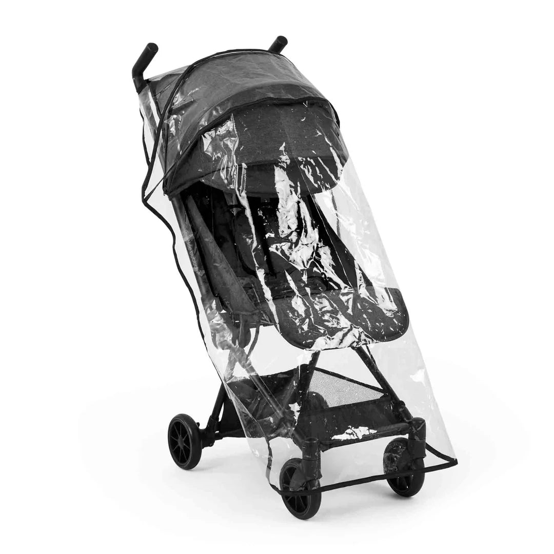 Ickle Bubba Pisces Ultra-Compact Stroller - Black