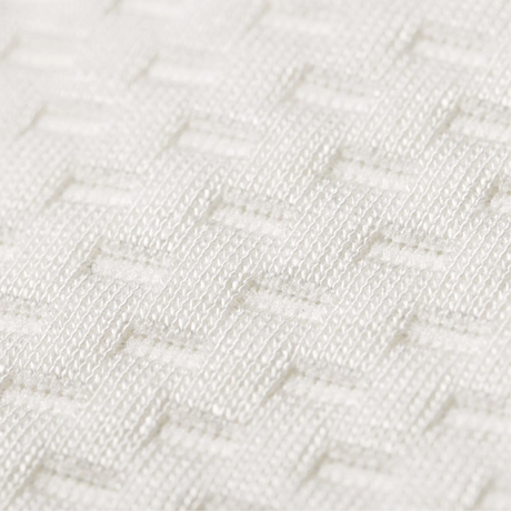 CuddleCo Lullaby Hypo-Allergenic Bamboo Foam Cot Bed Mattress 140 x 70cm