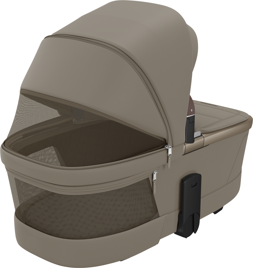 Maxi-Cosi FAME 8 Piece Premium Travel System - Oak Truffle