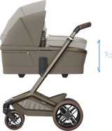Maxi-Cosi FAME Pushchair & Carrycot - Oak Truffle