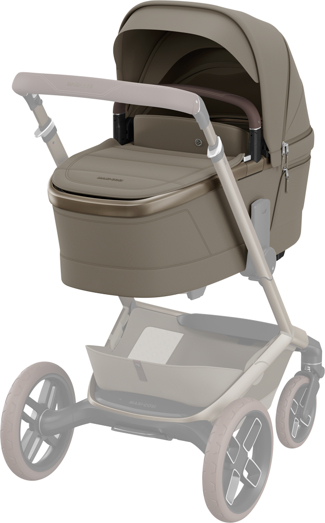 Maxi-Cosi FAME 10 Piece Premium Travel System - Oak Truffle