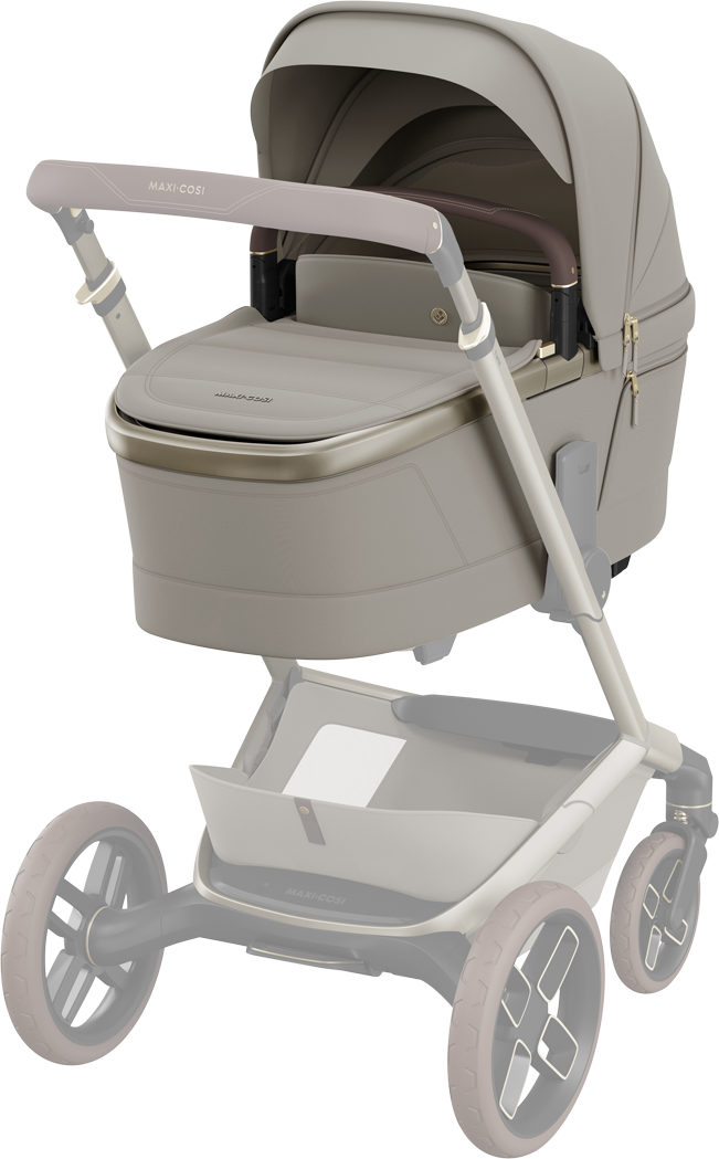 Maxi-Cosi FAME 8 Piece Premium Travel System - Sapphire Sand