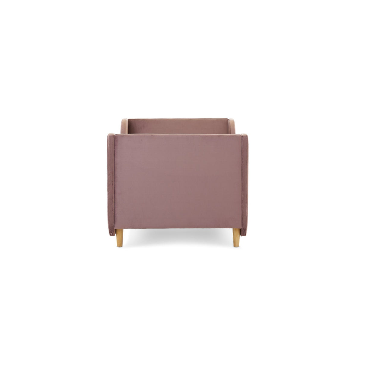 Obaby Lumi Toddler Bed - Dusty Pink