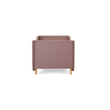 Obaby Lumi Toddler Bed - Dusty Pink