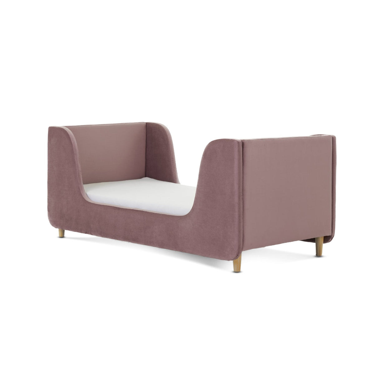 Obaby Lumi Toddler Bed - Dusty Pink