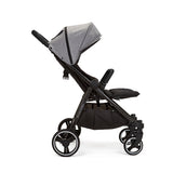 Ickle Bubba Venus Max Double Stroller - Space Grey