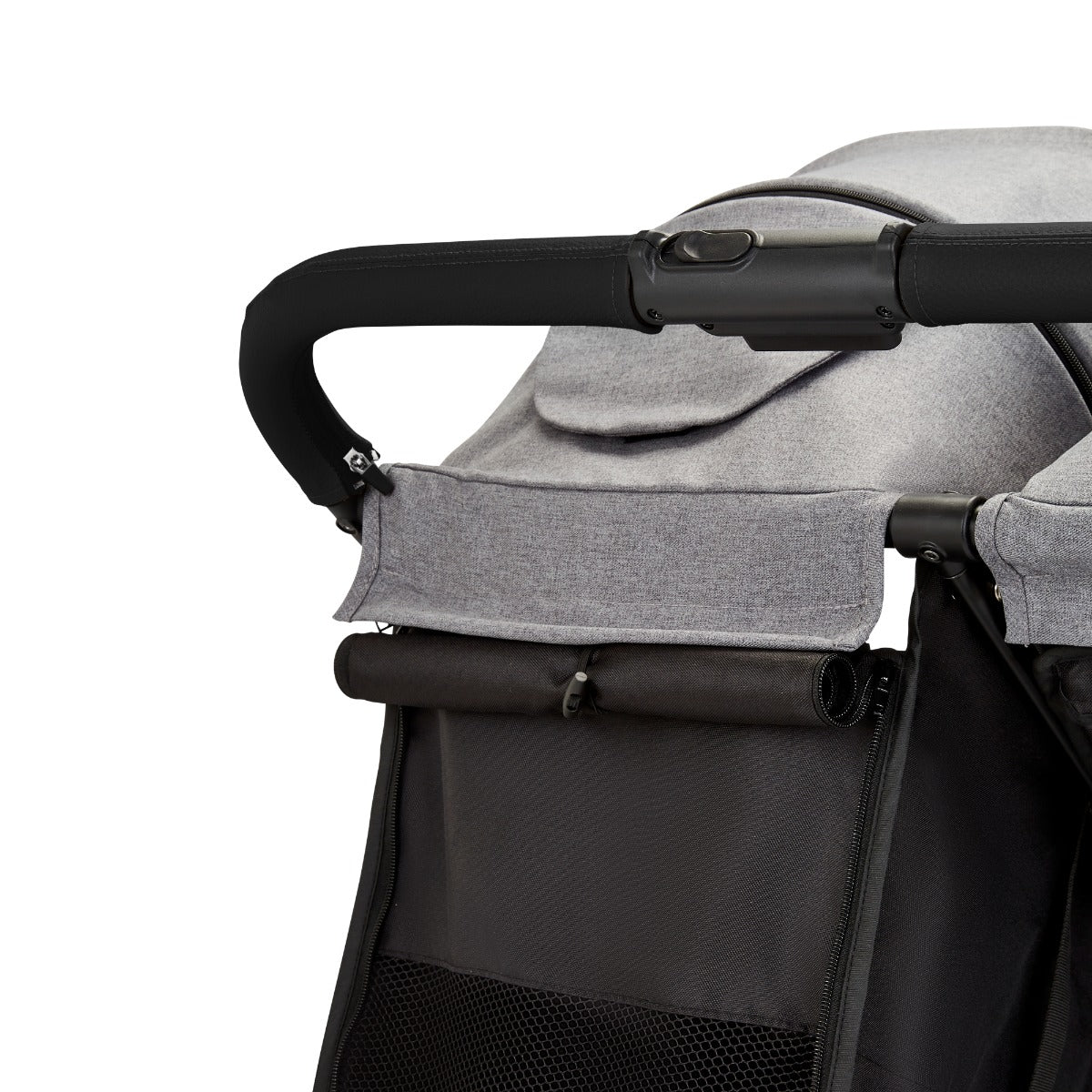 Ickle Bubba Venus Max Double Stroller - Space Grey