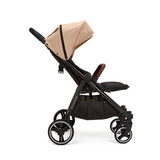 Ickle Bubba Venus Prime Double Stroller - Biscuit