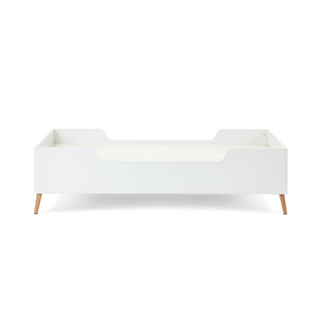 Obaby Maya Single Bed - White With Natural