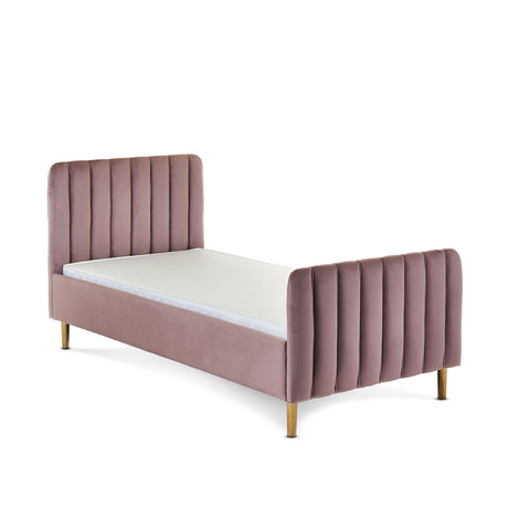 Obaby Gatsby Toddler Bed - Dusty Pink