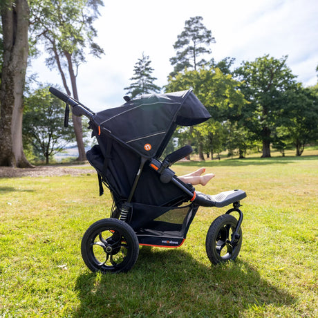 Out n About Nipper V6 Single Pushchair - Sycamore Green 10