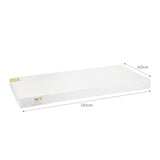 Mother&Baby Pure Gold Anti-Allergy Coir Pocket Sprung Cot Mattress 120 x 60cm