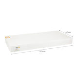 Mother&Baby Rose Gold Anti-Allergy Sprung Cot Mattress 120 x 60cm
