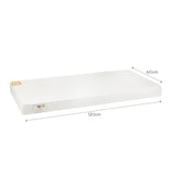 Mother&Baby White Gold Anti-Allergy Pocket Sprung Cot Mattress 120 x 60cm