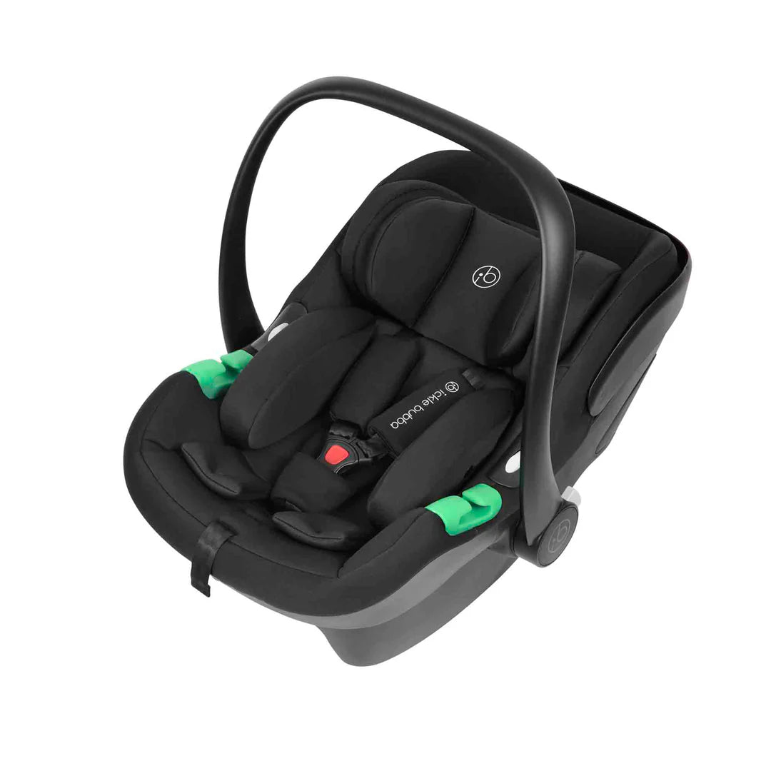 Ickle Bubba Nimbus 180° Spin i-Size Car Seat & Isofix Base - Black