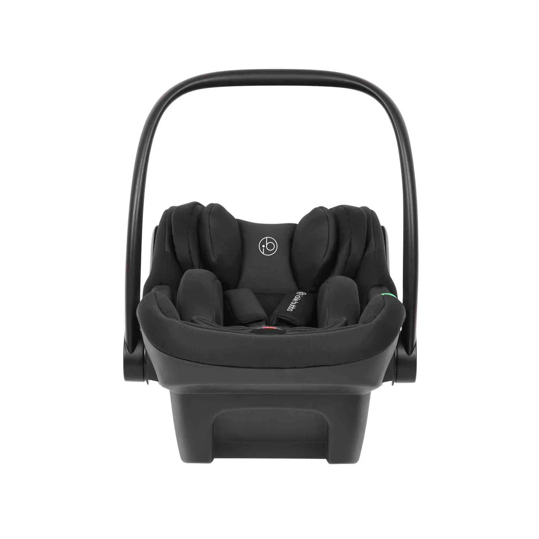 Ickle Bubba Nimbus 180° Spin i-Size Car Seat & Isofix Base - Black