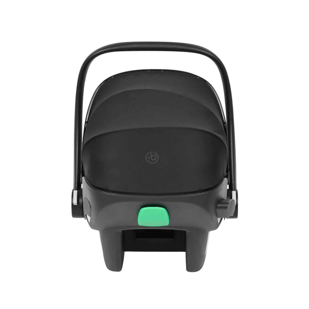 Ickle Bubba Nimbus 180° Spin i-Size Car Seat & Isofix Base - Black