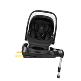 Ickle Bubba Nimbus 180° Spin i-Size Car Seat & Isofix Base - Black