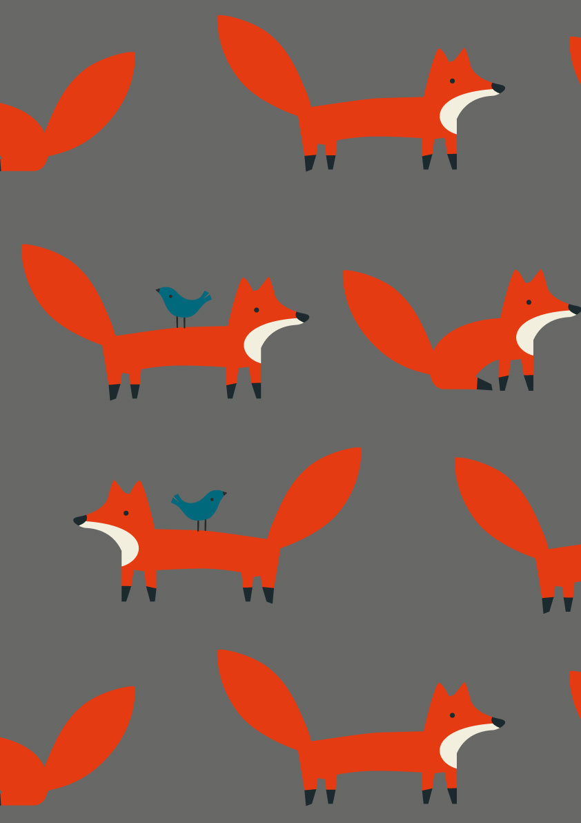 Cosatto Footmuff - Charcoal Mister Fox