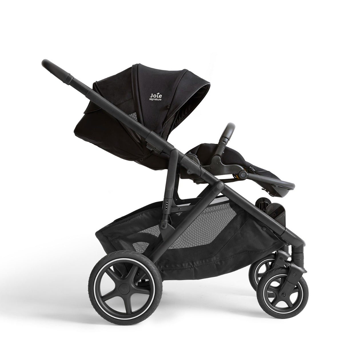 Joie Versiti Signature Single to Double Pram - Eclipse 14